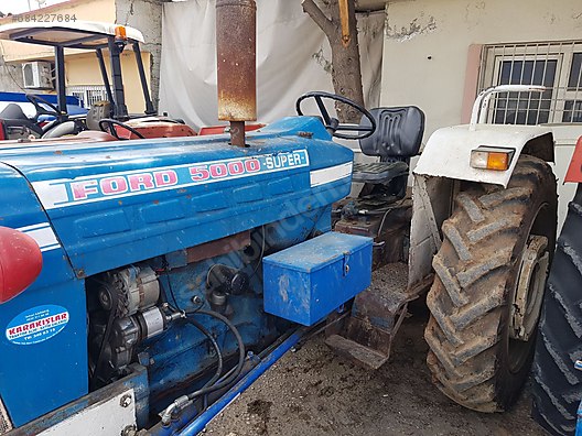 YILMAZLARDAN 1971 MODEL FORD 5000 LIK COK TEMIZ
