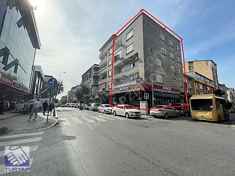 Turyap'tan, İkitelli'de, 5 Katlı, komple Satılık Bina