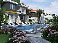 mugla insaat firmasindan satilik daire