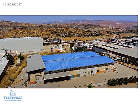 KIRIKKALE O.S.B.DE SATILIK FABRİKA VE 9,313 M2 ARSASI