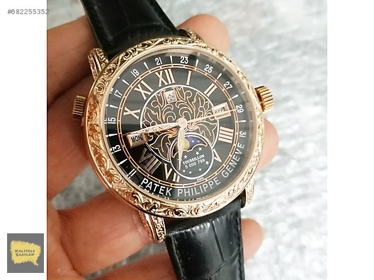 Patek Philippe Tourbillon Mavi Kadran Royal Saat