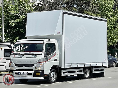 MEHMET KÖROĞLU'DN 2015 FUSO B35L 0*KASALI UZUN ŞASE KAMYONET