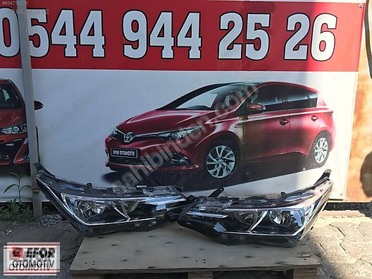 Istanbul Toyota Cikma Parca Efor Otomotiv Yedek Parca Aksesuar Donanim Tuning Ilanlari Sahibinden Com Da