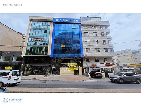 19 Mayıs Ana Cadde Üzerinde 240 m2 Kiralık Ofis...
