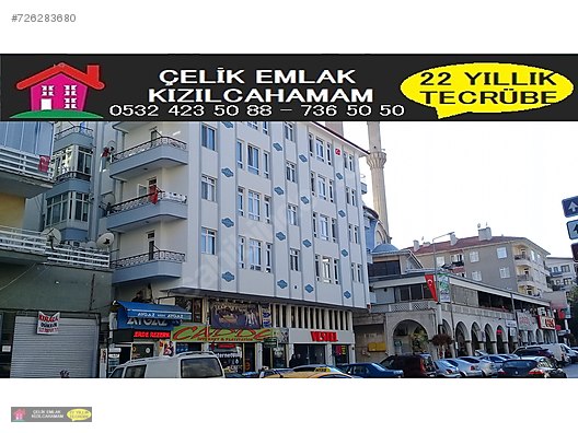 Ankara ÇELİK EMLAK kızılcahamam Emlak ilanları