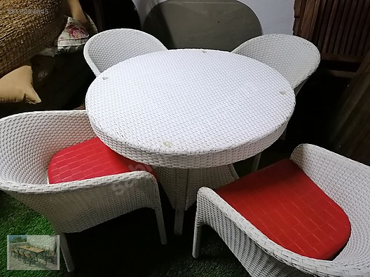 Rattan El Orgusu Masa Takiminda 50 Ecolux By Erdemoglu Facebook