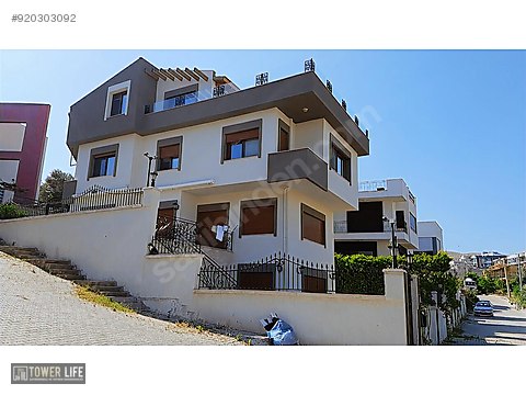 sale villa urla kekliktepe emsalsiz