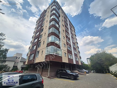 TURYAP 'TAN GORDİON AVM ve ÇAYYOLU METRO YAKINI FULL EŞYALI 1+1