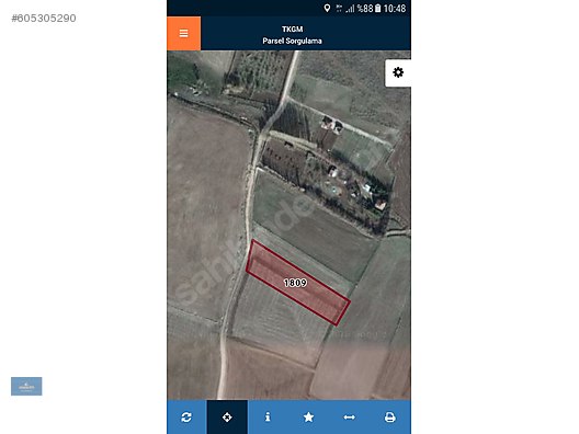 ACİL GÖLBAŞI ASELSAN ARKASI TEK TAPU KUPON ARAZİ #605305290
