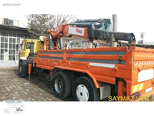 Istanbul Saymaz Vinc Satilik 2 El Vinclerimize Burdan Is Makineleri Sanayi Ilanlari Sahibinden Com Da