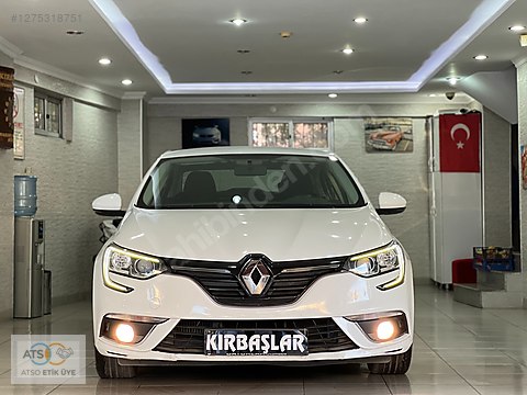 KIRBAŞLAR'DAN MEGANE 1.5 DCİ TOUCH EDC 2017 MODEL ORJİNAL