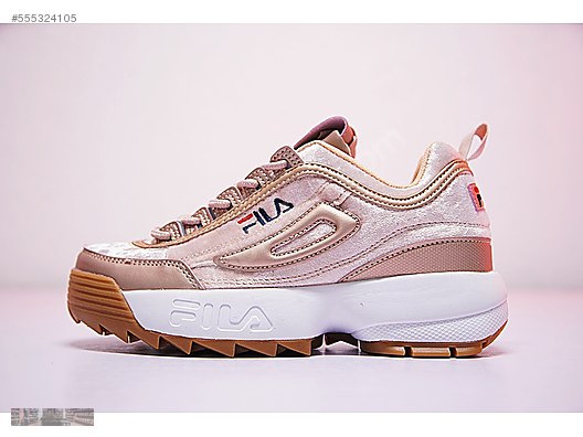 fila trainers rose gold Shop Clothing 