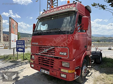 OGZ MOTORS TAN 1995 MODEL VOLVO 420 ÇEKİCİ KUSURSUZ DURUMDA