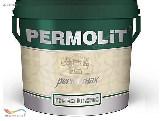 Permolit Permomax Silikonlu Boya 10 Kg Ic Cephe Boyasi Ve Yapi Malzemeleri Sahibinden Com Da 791332433