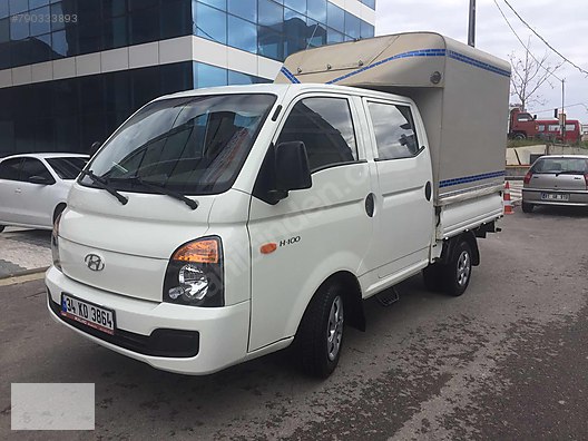 2008 Hyundai H 100 Kamyonet Klm Cift Kabin Kasa Satilik Ikinci El Arabalar