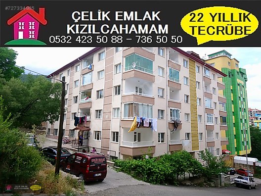Ankara ÇELİK EMLAK kızılcahamam Emlak ilanları