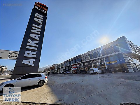 ARIKANLAR GRAND PLAZA'DA MASRAFSIZ, YAPILI, 160 M2 SATILIK OFİS