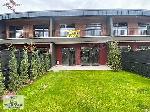 Çayyolu'nun Merkezinde Butik Sitede 2+1 Bahçeli Dubleks Villa