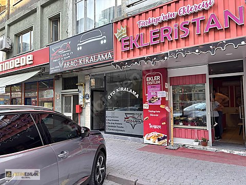 ALTIN EMLAK FED GLOBAL'DEN İSTASYON CADDESİNDE KİRALIK DÜKKAN