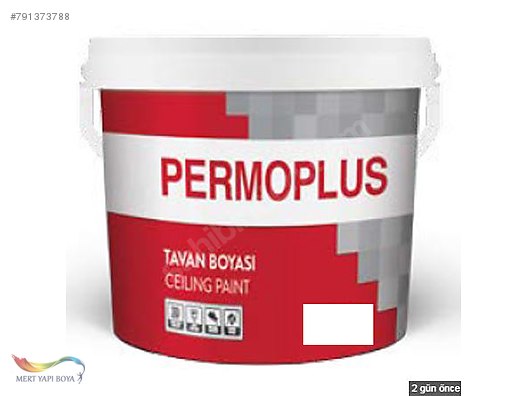 Permolit Permoplus Tavan Boyasi 10 Kg Ic Cephe Boyasi Ve Yapi Malzemeleri Sahibinden Com Da 791373788