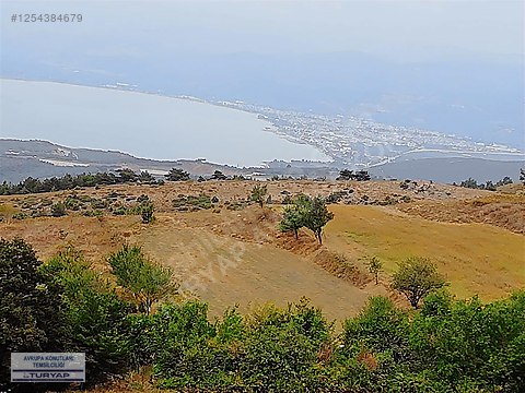 TURYAP'TAN İZNİK DERBENT'TE PANAROMİK GÖL MANZARA TEK TAPU TARLA