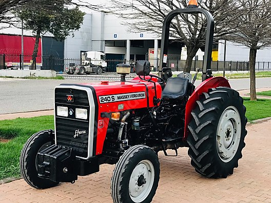 YILMAZLARDAN 2007 MODEL 240 MF 986 SAATTE SIFIR