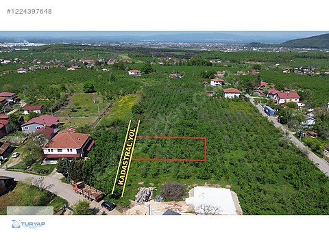 TURYAP AKYAZI'dan KÜÇÜCEKTE SATILIK İMARLI 480 M2 ARSA