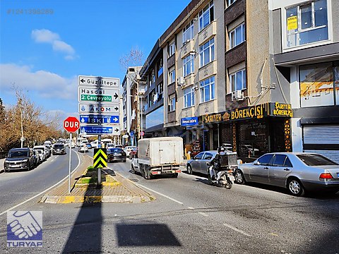 NURTEPE METRO KARŞISI ANA CADDE ÜZERİ SATILIK KÖŞE DÜKKAN