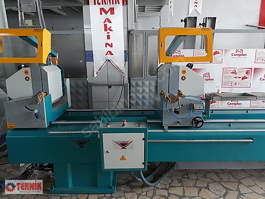 Pvc Makinalari 02 Mm Kopartmali Cift Kafa Kaynak Makinasi Imalattan Teknik Makina Youtube