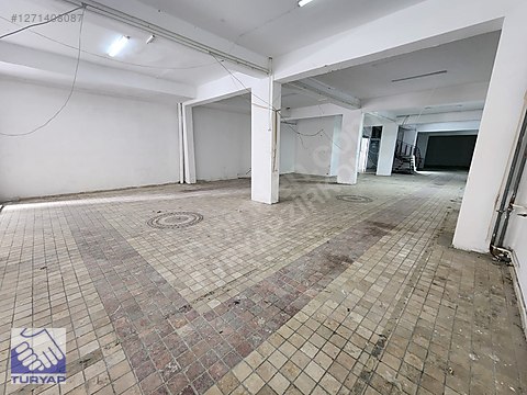 SARAÇLAR İOSB'DE 180m2 ( 90+90 ) KULLANIM ALANLI KİRALIK İŞ YERİ