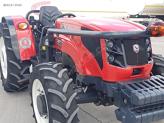 YILMAZLARDAN 2016 MODEL ERKUNT 70 LIK 4Wd BAHCE