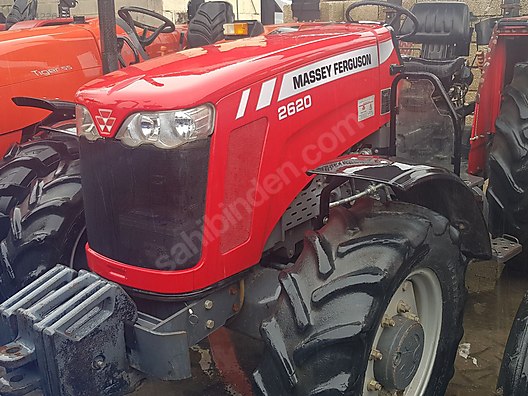 YILMAZLARDAN 2013 MODEL 2620 MF 4WD SIFIR AYARINDA