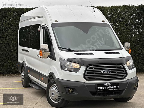 2014 MODEL YENİ MUANELİ FORD TRANSİT 16+1 DELUX PAKET