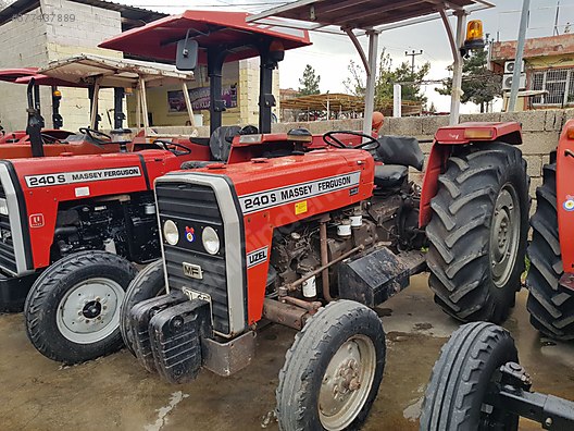 YILMAZLARDAN 1996 MODEL 240 MF ORJINAL