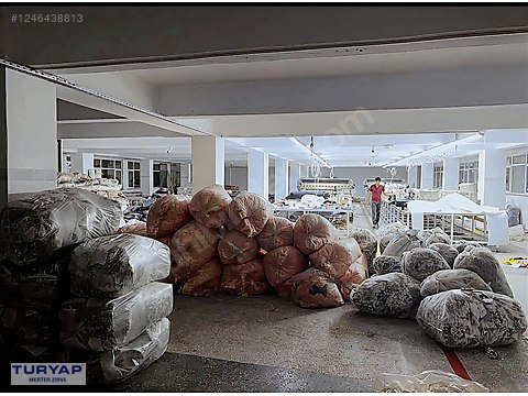 TEKSTİLE UYGUN YÜK ASANSÖRLÜ 750 m2 İŞYERİ