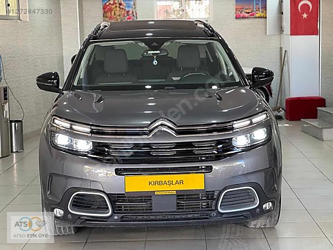 KIRBAŞLAR'DAN CİTROEN C5 AİRCROSS 1.6 SHİNE 2019 MOD HATASIZ