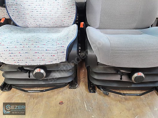 Ticari Araclar Minibus Otobus Ic Aksesuar Crafter Sprinter Orjinal Cikma Koruklu Sofor Ve Kaptan Koltuk Sahibinden Comda 623451717
