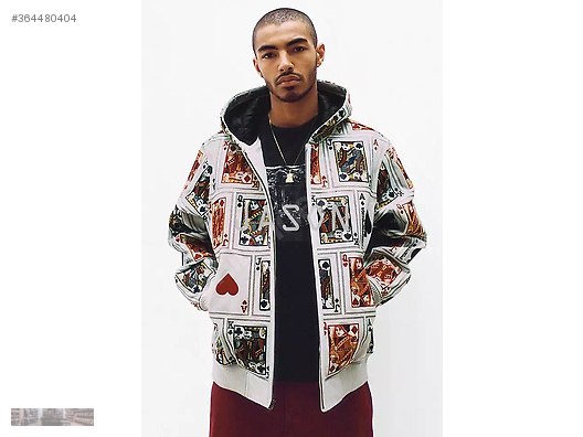 supreme poker jacket