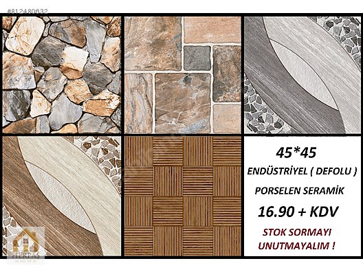 Defolu Seramik Fiyatları