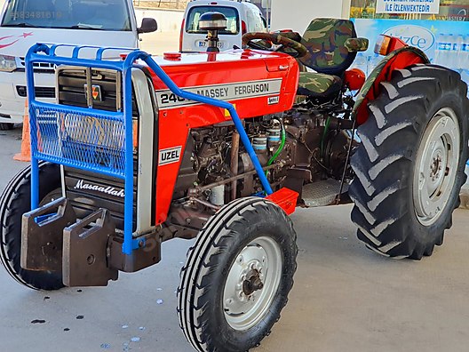 YILMAZLARDAN 1999 MODEL 240 MF ORJINAL ELEKLI KEMERLI