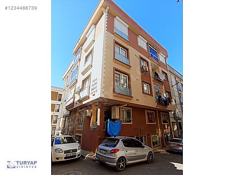 Buca Çevik1 Yakını 2+1 95M2 Doğalgazlı Ayrı Mutfak Satılık Daire