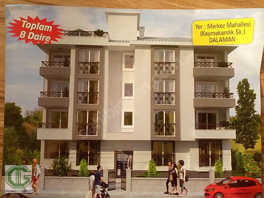 Muğla Dalaman GARANTİ 48 Emlak ilanları