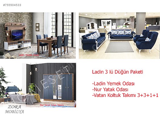 Gold 3 Lu Dugun Paketi