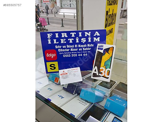 Tekirdag Firtina Iletisim Ikinci El Ve Sifir Alisveris Ilanlari Sahibinden Com Da