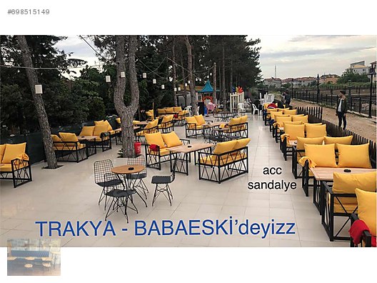 Izmir Buca Acc Sandalye Ikinci El Ve Sifir Alisveris Ilanlari Sahibinden Com Da