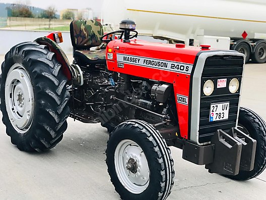 YILMAZLARDAN 1995 MODEL 240 MF ILK ELDENNNNNNN