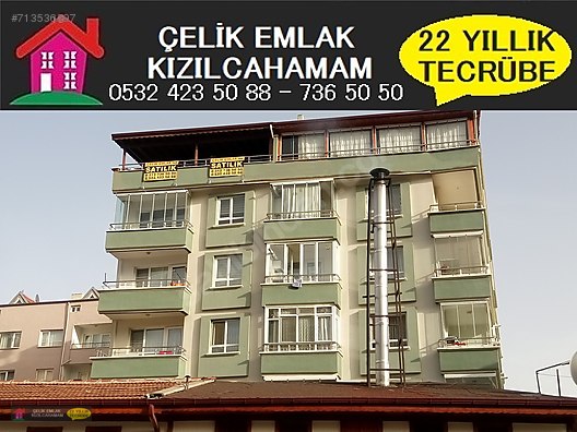 Ankara ÇELİK EMLAK kızılcahamam Emlak ilanları