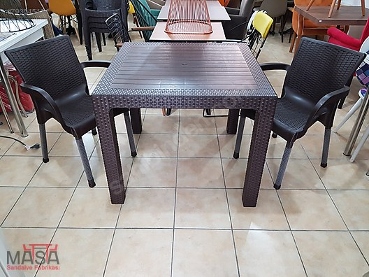 2 El Plastik Masa Sandalye Istanbul
