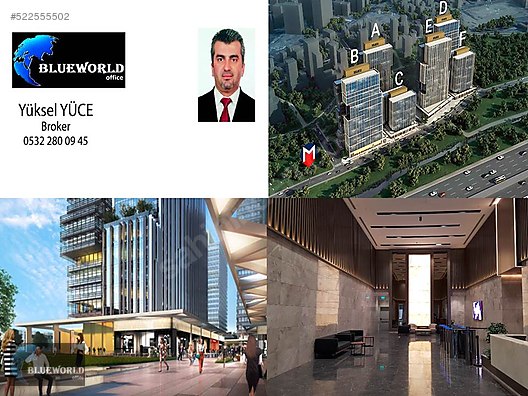 Fikirtepe Business Istanbul Projesinde 188 M2 Satilik Ofis Sahibinden Comda 522555502