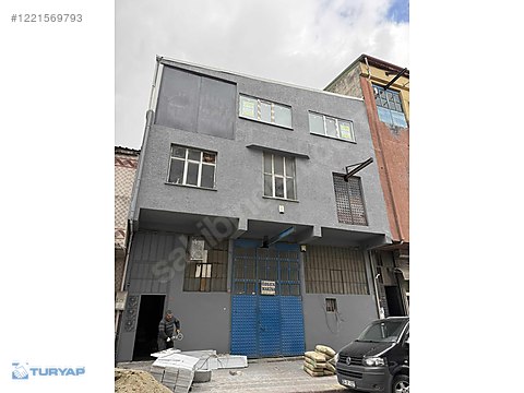 600m2 kiralık 2 katlı imalathane caraskallı